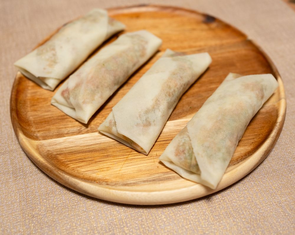 Bean Skin Chicken Roll